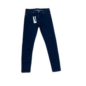 NWT Banana Republic women’s dark wash skinny sculpt denim
